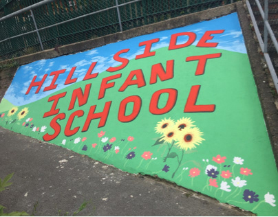 Hillside Infant School Mural