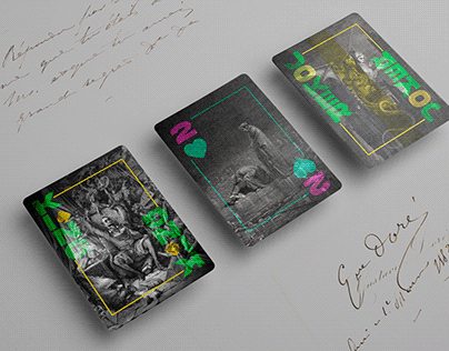 Gustav Doré Cards