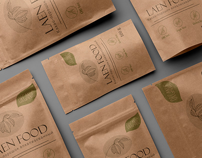 Packaging design for cocoa