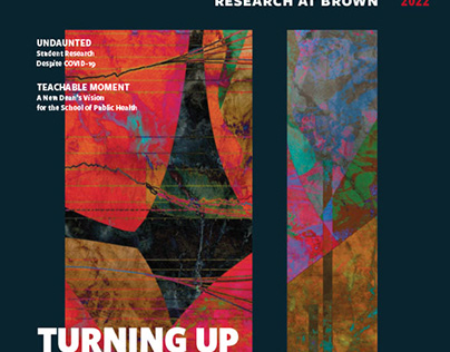 editor: IMPACT Research at Brown magazine 2022