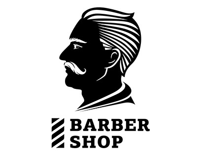 Barbershop logo or icon.