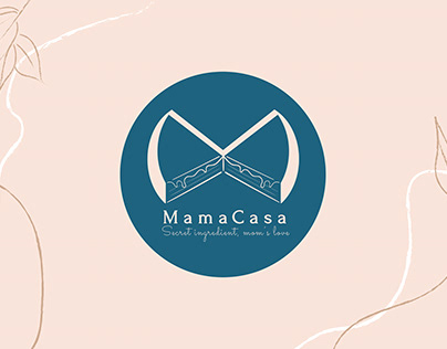 Mama Casa Bakery Branding