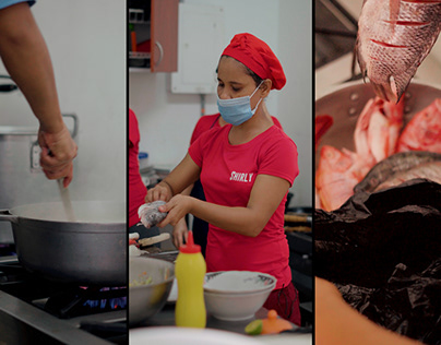 La cocinera más popular del centro de Barranquilla