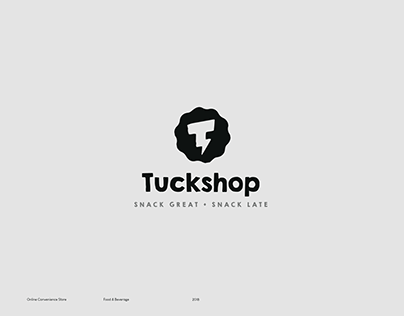 Tuckshop - Logobook