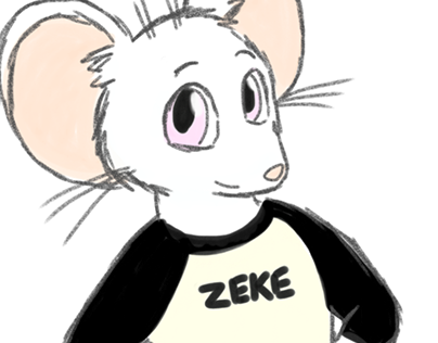 Zeke the mouse continued