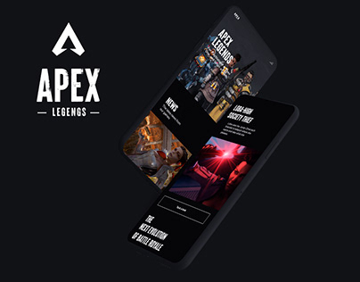 APEX LEGENDS — New website 2020