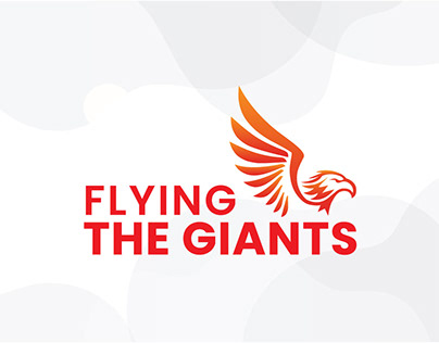 Flying The Giants Logo Design