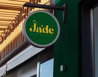 Jade Patisserie - Brand Identity & Packaging