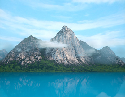 Daily Renders: Mountains