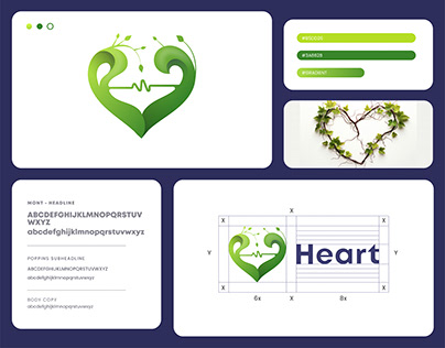 Health care, Logo design, Brand Identity