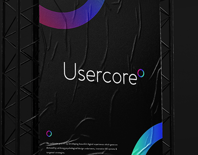 Usercore - Brand Identity & Logo Animation