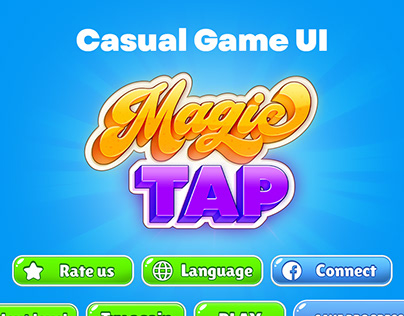 Match-3 Puzzle Game "Magic Tap"