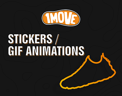 1MOVE - STICKERS / GIF ANIMATIONS