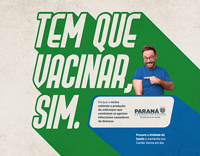 Campanha Vacinação · Estado do Paraná