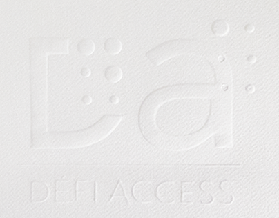Braille Visual Identity - Défi Access