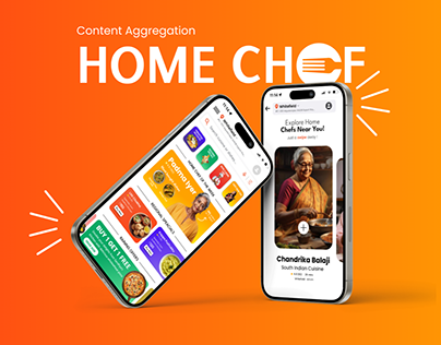 Content Aggregation | Home Chefs