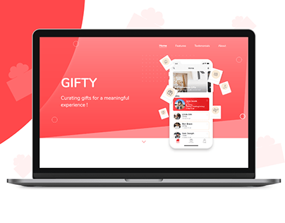 Gifty- Gift Card App Website Presentation