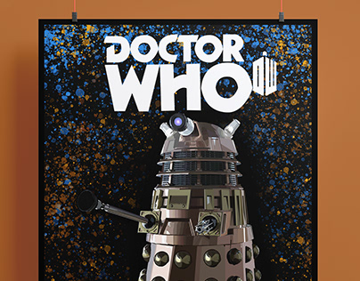 Dr Who Dalek Poster