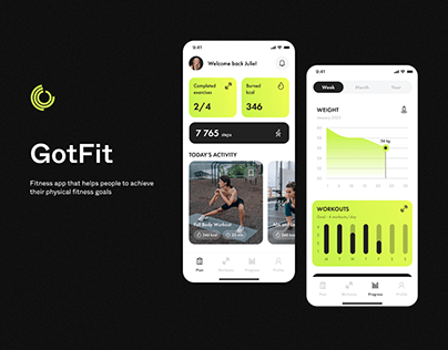 GotFit. Fitness app