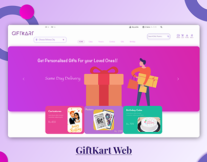 GiftKart Web Version