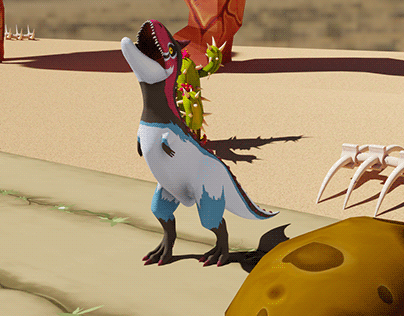 Dinossaur Animation