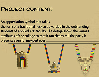 Project thumbnail - Appreciation Symbol-Graduation Project 1