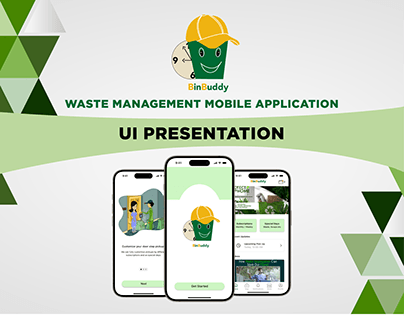BinBuddy | Waste Management Mobile App