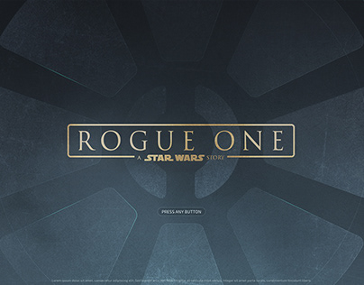 Start Wars: Rogue One, Shooter Game, Visual Design