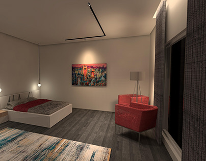 Interactive Bedroom Light Dimming