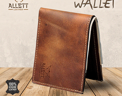 Project thumbnail - Mens Genuine Leather Wallets