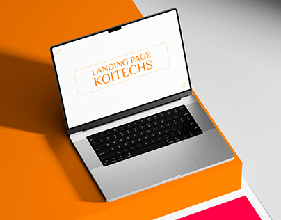 Development agency KOITECHS - Landing Page
