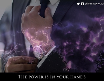 The power is in your hands