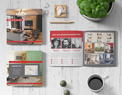 Home Decor Catalogue in Indesign | Sv graphics