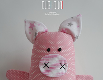 Pink Dubi-Pig