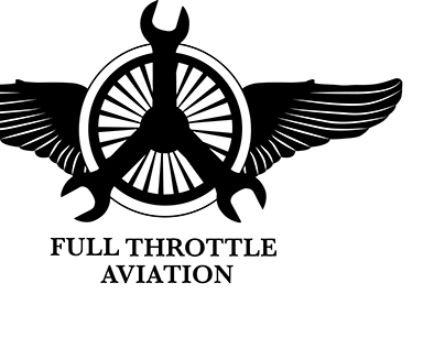 Full Throttle Aviation: Branding Design