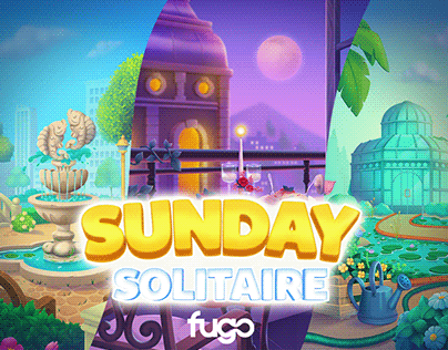 SOLITAIRE SUNDAY: Card Game ART