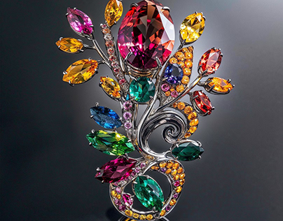 Gemstone Jewelry Designs #005