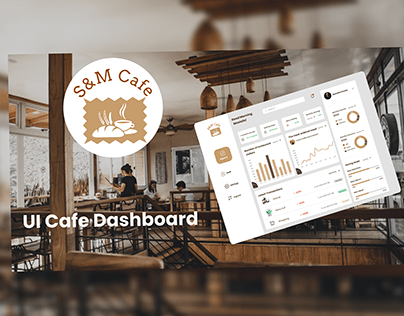 S&M Cafe Dashboard