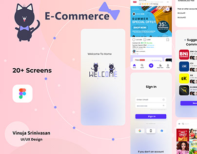 E-Commerce Site UI/UX Design