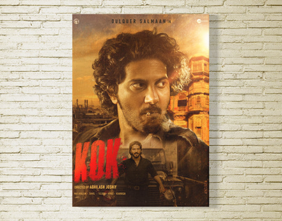 KOK (King Of Kotha) Poster Design