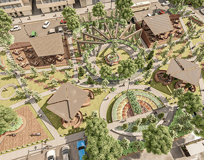 Proposed Park in Ortigas Center
