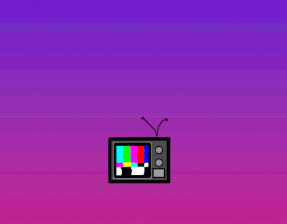 TV abandonada