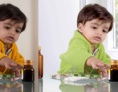 Crocin pediatric syrup Image Editing