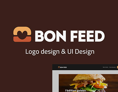 Bon Feed - Logo & UI Design