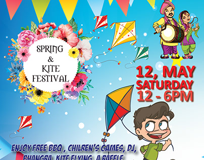 Spring Festival & kite Festival