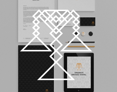 Hungarian National Judicial Office Identity / 2012