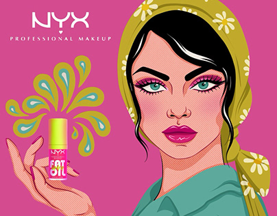 Manifesting: NYX Professional Makeup x Sparky mockup