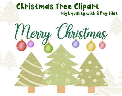 Christmas Tree Clipart,Christmas Pine Png