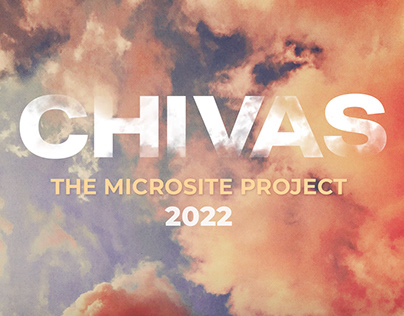 Chivas - The Microsite Project 2022