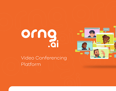 Video Conferencing Platform | WEB UI design